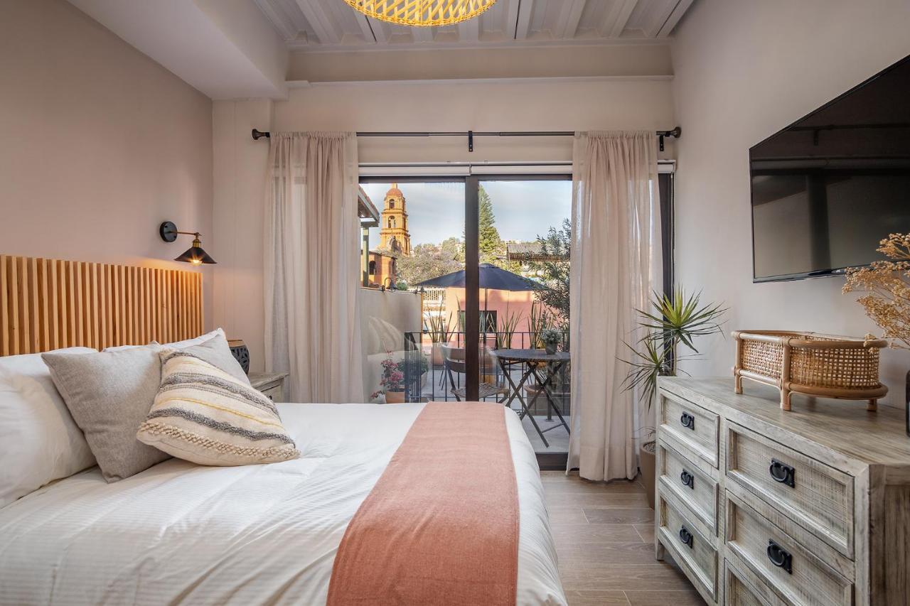Casa Pandurata Luxury Apartments In Centro, San Miguel De Allende Exteriör bild