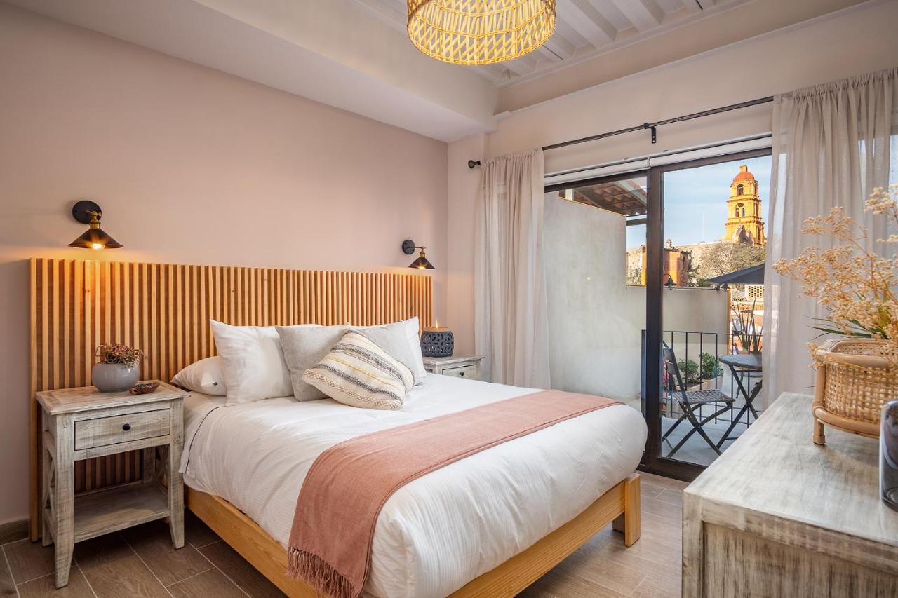 Casa Pandurata Luxury Apartments In Centro, San Miguel De Allende Exteriör bild