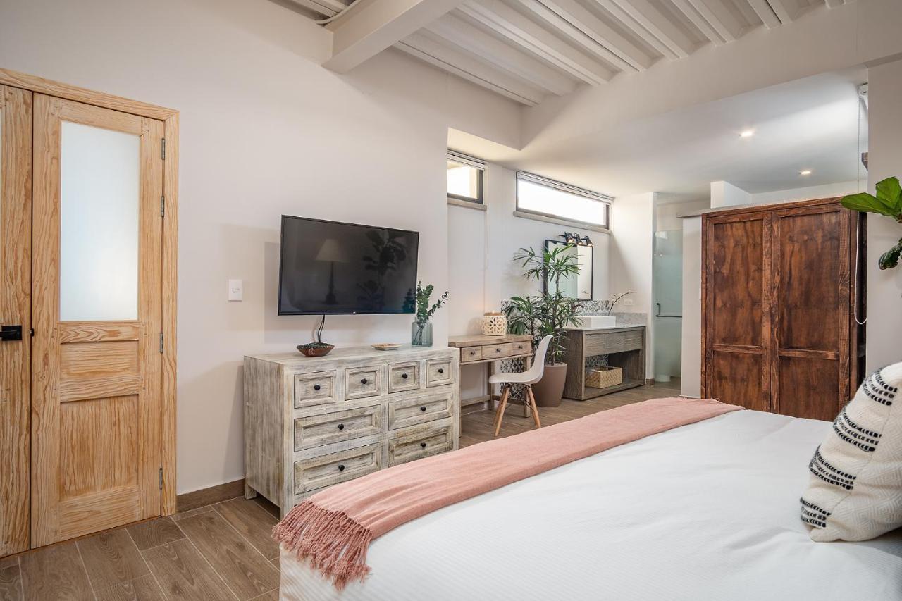Casa Pandurata Luxury Apartments In Centro, San Miguel De Allende Exteriör bild