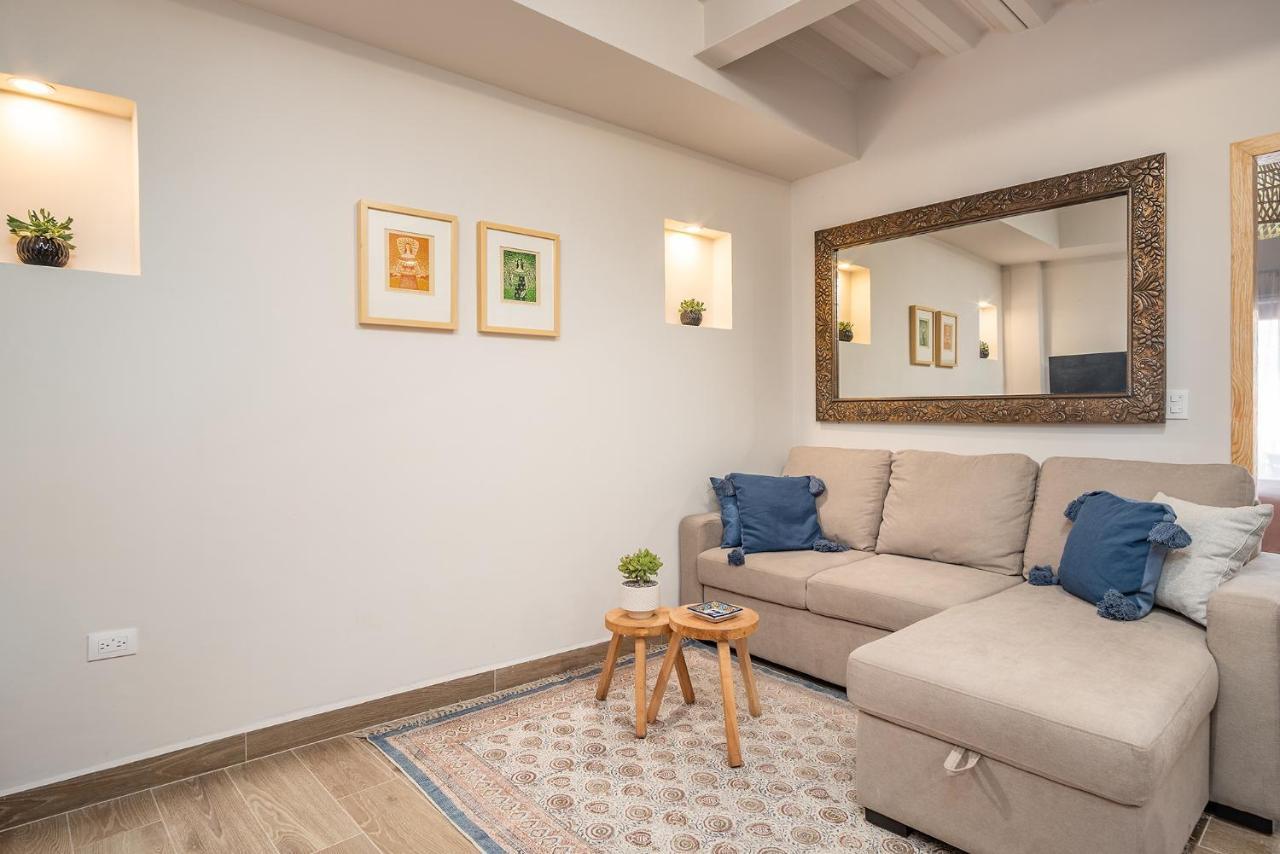 Casa Pandurata Luxury Apartments In Centro, San Miguel De Allende Exteriör bild