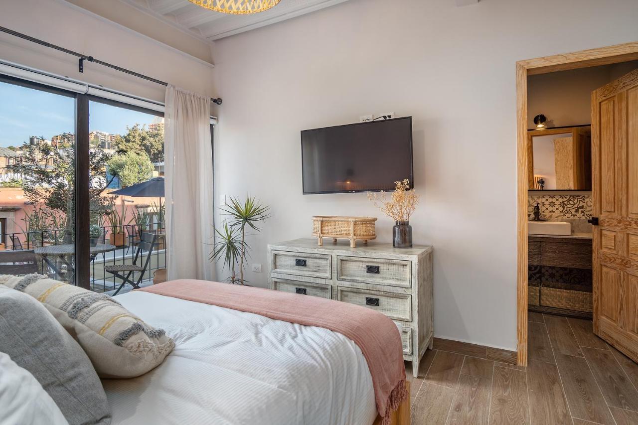 Casa Pandurata Luxury Apartments In Centro, San Miguel De Allende Exteriör bild