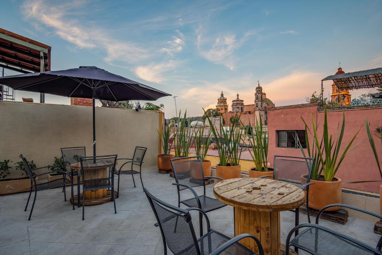 Casa Pandurata Luxury Apartments In Centro, San Miguel De Allende Exteriör bild
