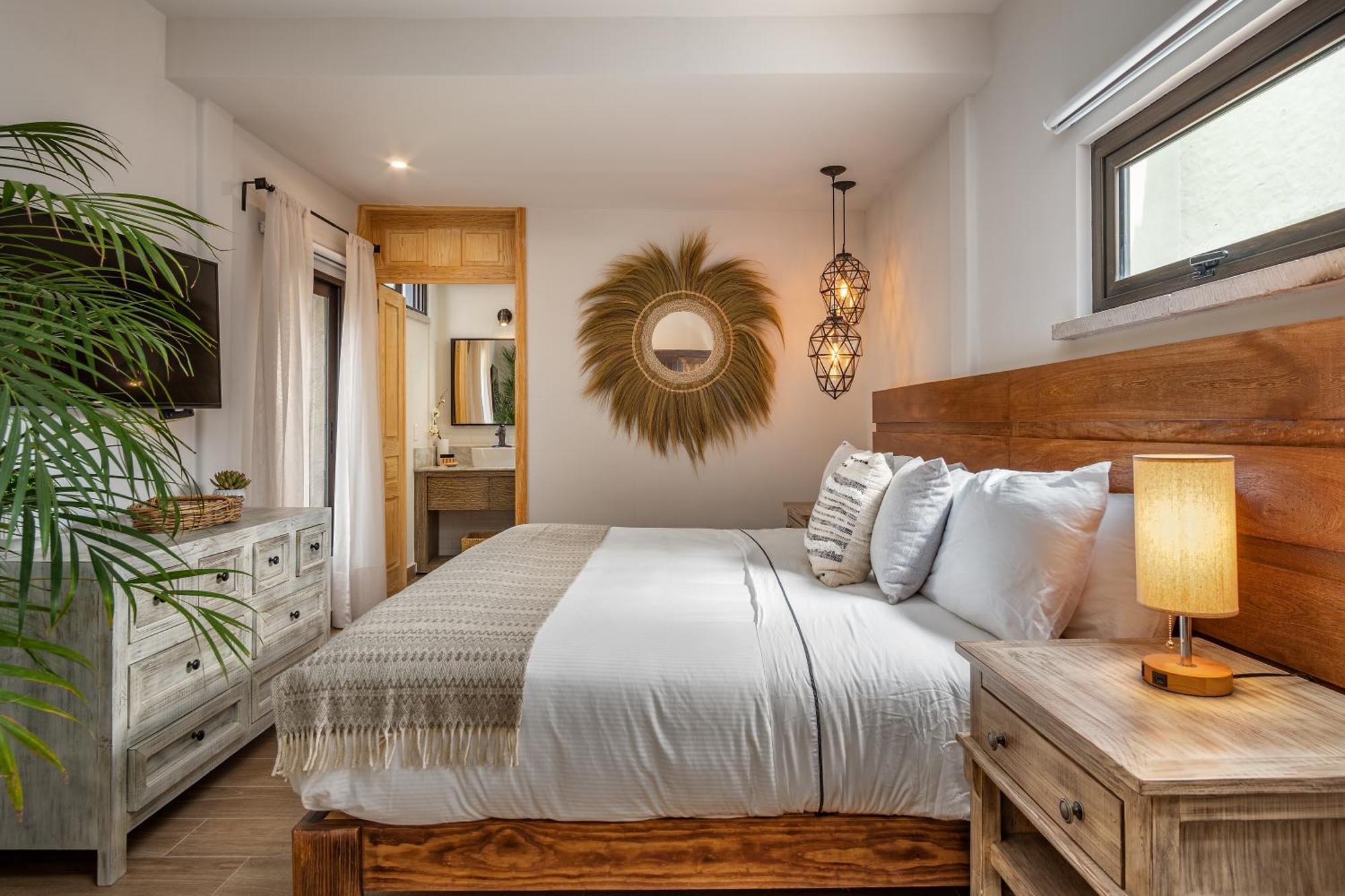 Casa Pandurata Luxury Apartments In Centro, San Miguel De Allende Rum bild