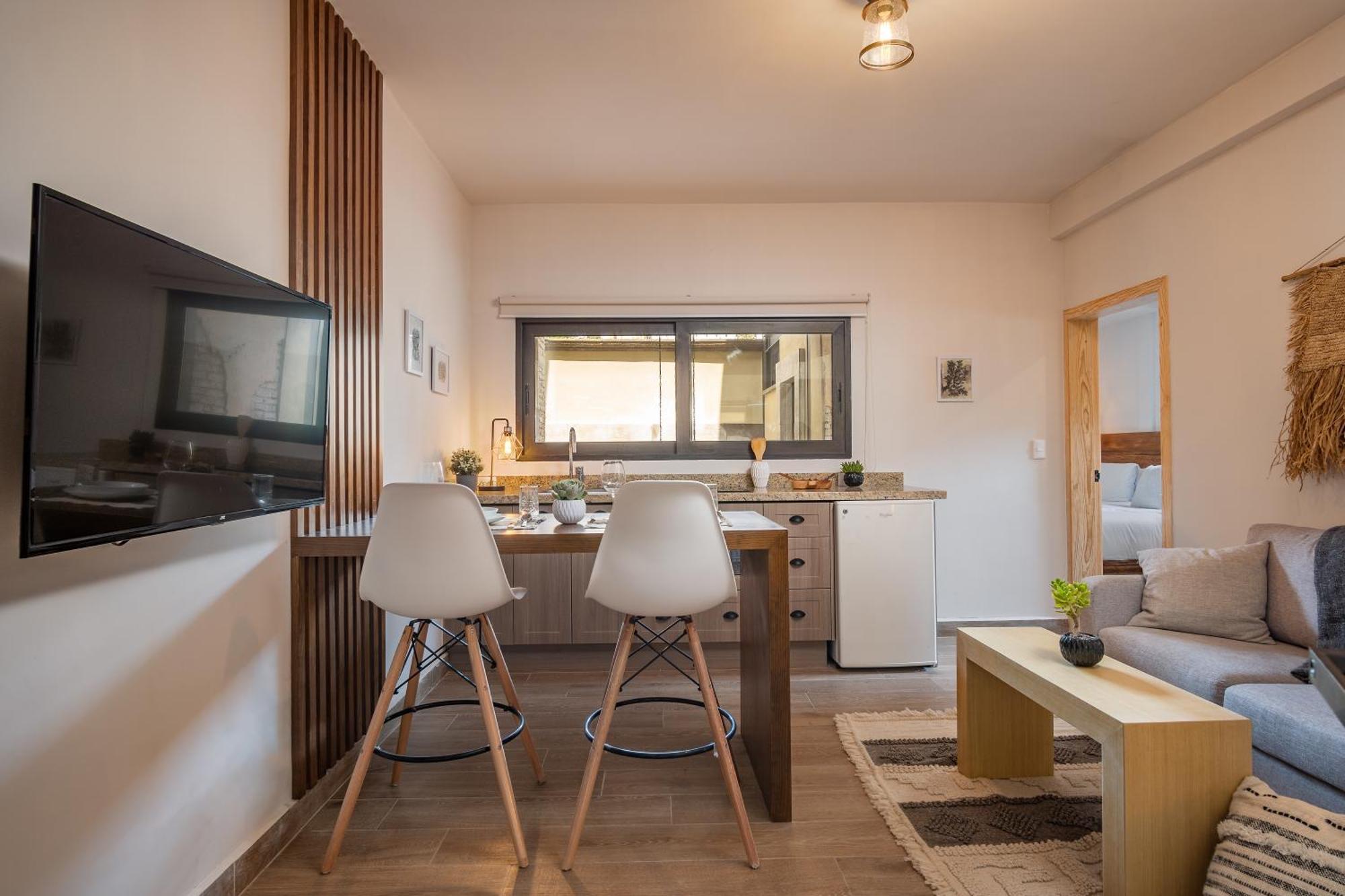 Casa Pandurata Luxury Apartments In Centro, San Miguel De Allende Rum bild