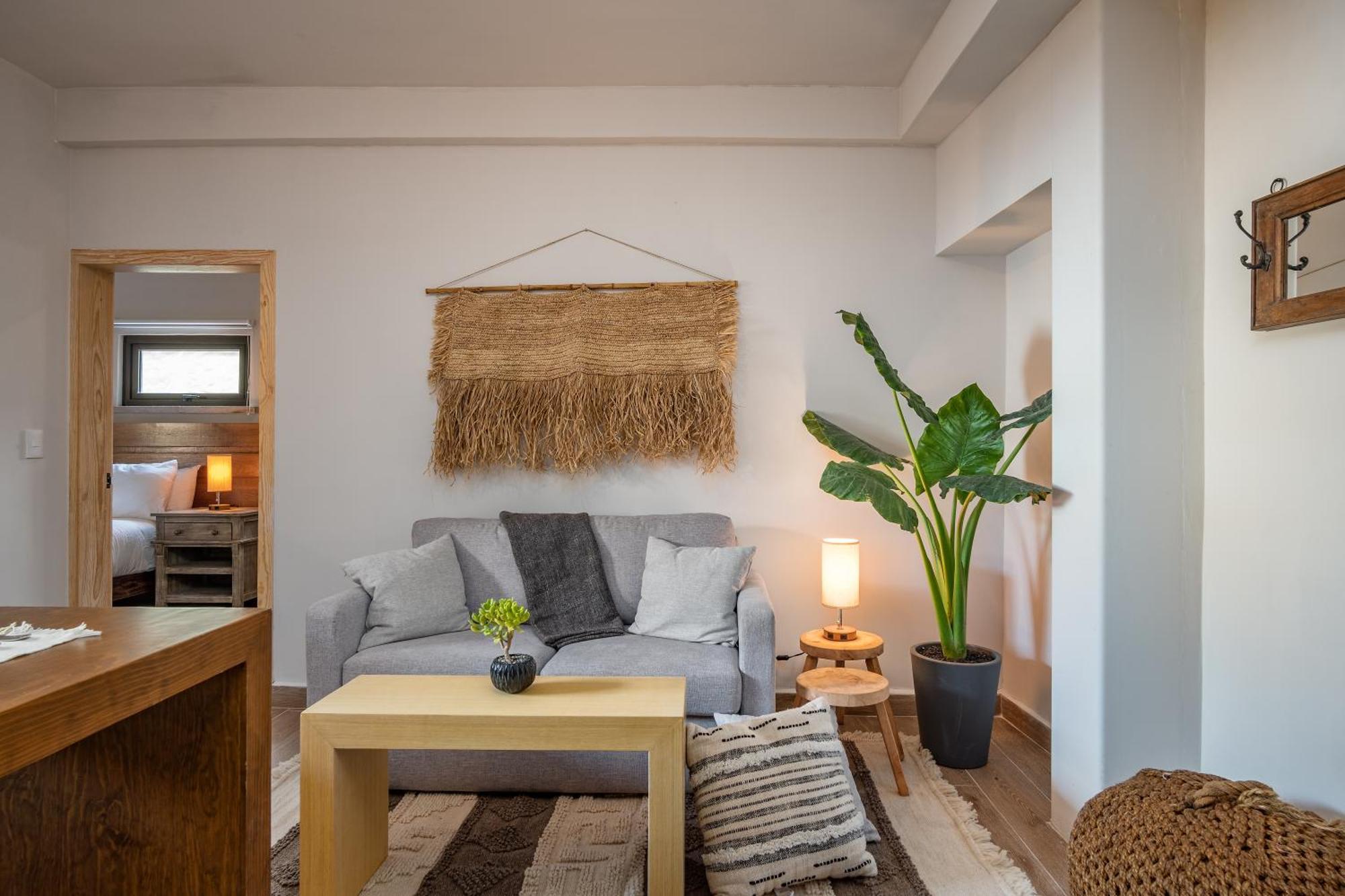 Casa Pandurata Luxury Apartments In Centro, San Miguel De Allende Rum bild