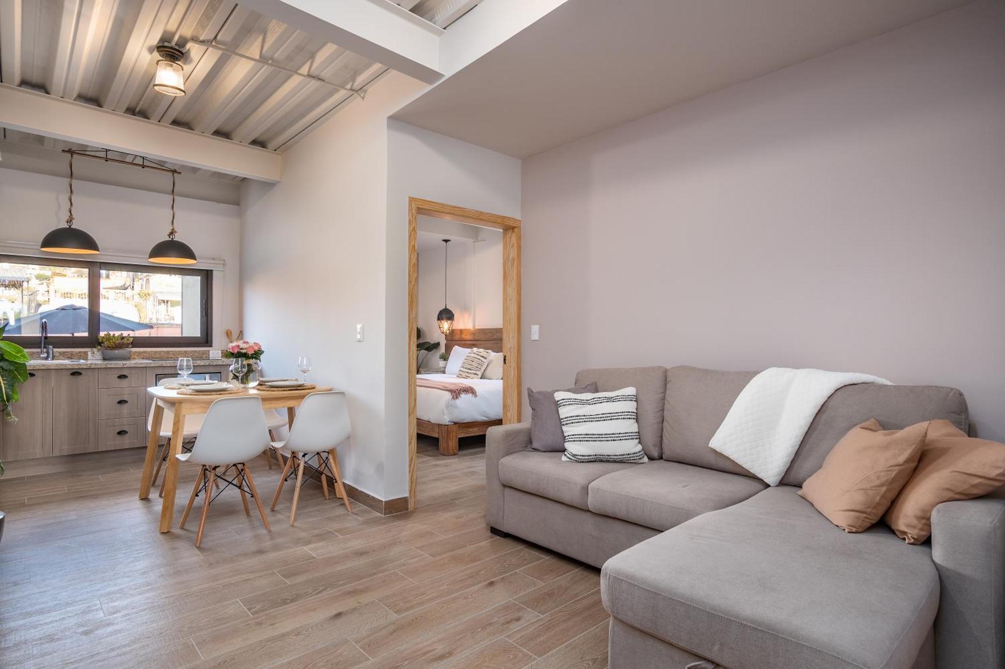 Casa Pandurata Luxury Apartments In Centro, San Miguel De Allende Rum bild