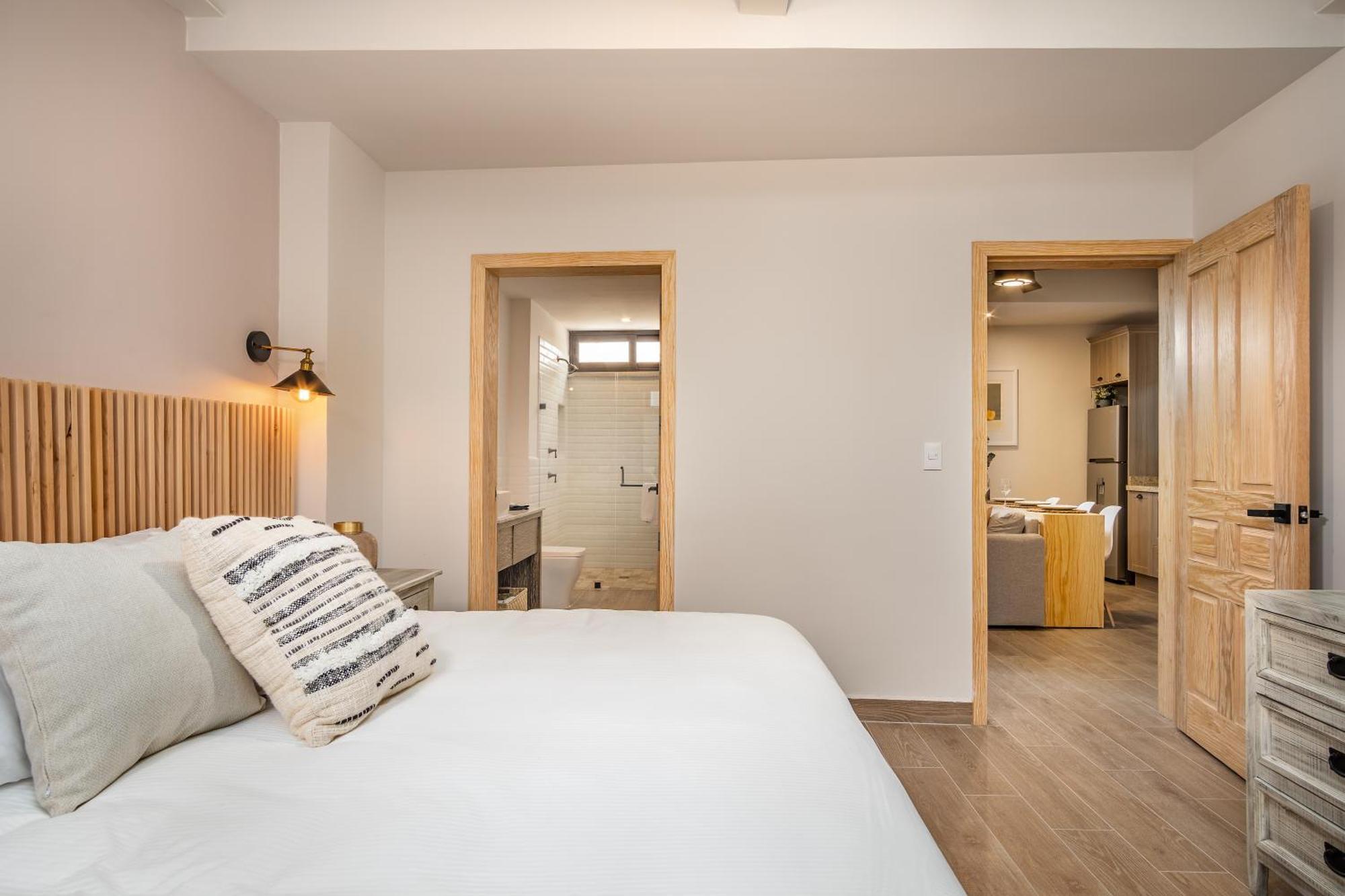 Casa Pandurata Luxury Apartments In Centro, San Miguel De Allende Rum bild