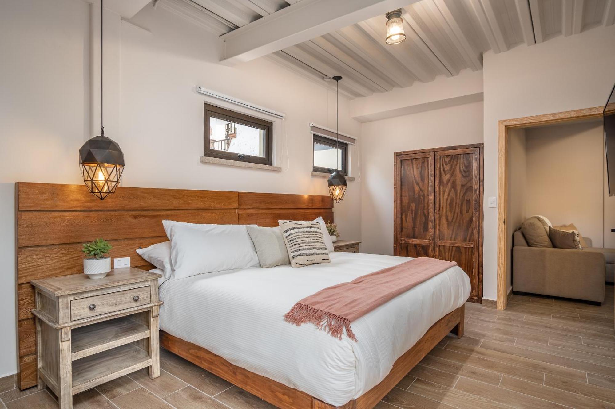 Casa Pandurata Luxury Apartments In Centro, San Miguel De Allende Rum bild