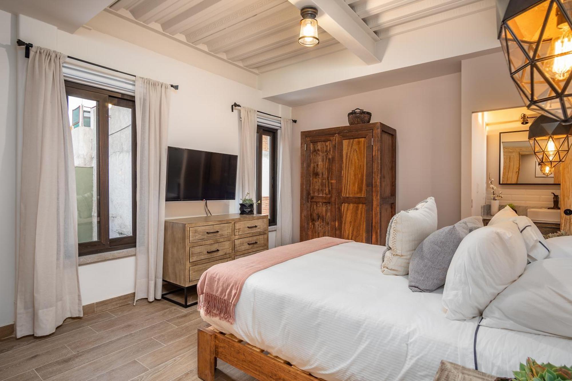Casa Pandurata Luxury Apartments In Centro, San Miguel De Allende Rum bild